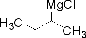 sec-Butylmagnesium chloride's structure