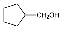 环戊基甲醇的结构
