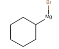 Cyclohexylmagnesium Bromide's structure
