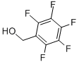 2,3,4,5,6-Pentafluorobenzyl alcohol's structure