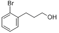 3-(2-BROMO-PHENYL)-PROPAN-1-OL's structure