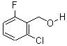 2-氯-6-氟苯甲醇的结构