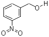 3-Nitrobenzyl alcohol's structure