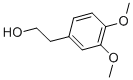 3,4-二甲氧基苯乙醇的结构