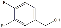 3-bromo-4-fluorobenzyl alcohol's structure