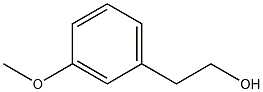 3-Methoxyphenethyl alcohol's structure