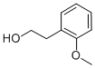 2-Methoxyphenethyl alcohol's structure