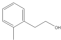 邻甲基苯乙醇的结构