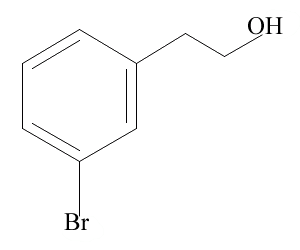 间溴苯乙醇的结构