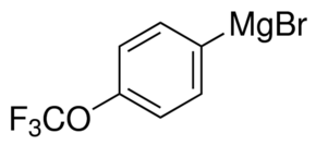 4-(Trifluoromethoxy)phenylmagnesium bromide's structure