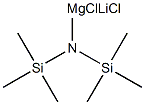 Bis(trimethylsilyl)amino MgClLiCl THF's structure
